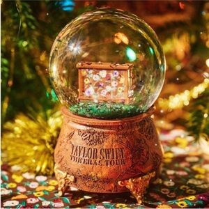 Taylor Swift Eras Tour Snow Globe